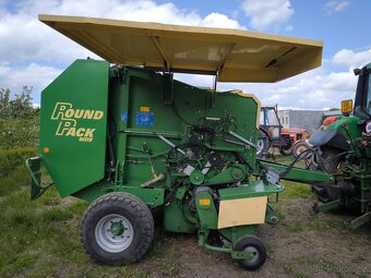 Lis na kulaté balíky Krone Round Pack 1550 po GO