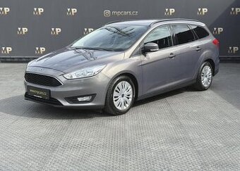 Ford Focus manuál benzín 92 kw 2015