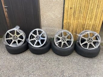 Japan racing jr20 8,5x18 5x120 5x100