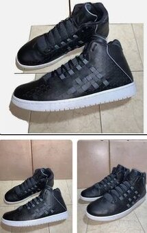 NIKE AIR JORDAN ILLUSION BLACK BLUE GRAPHITE