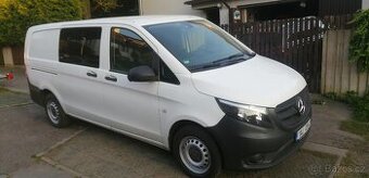MB Vito 116 CDI, long, r. 2019, 99 t. km, po servisu, STK