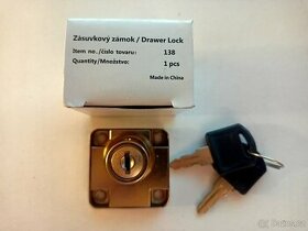 zásuvkový zámek - 1
