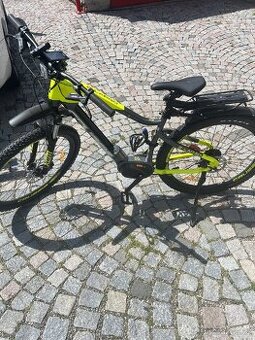 Prodám elektrokolo Crusis 18", 630 wh