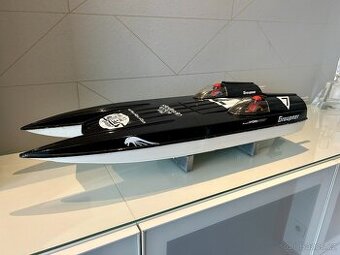 RC Katamaran Graupner Systems