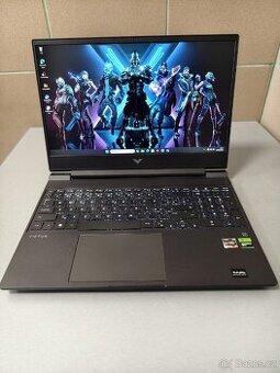 Herní 144hz notebook HP Victus ryzen 7535/16/2050/512 zaruka