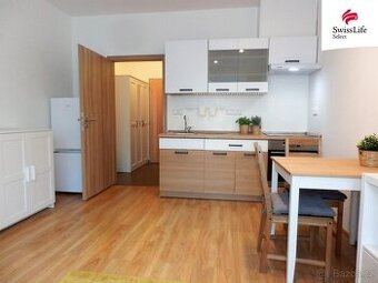 Pronájem bytu 1+kk 28 m2 U Cihelny, Jihlava
