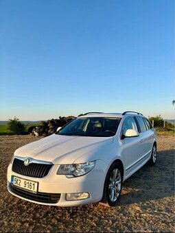 Škoda Superb II 2.0 tdi