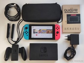 Nintendo Switch V2 TOP STAV +10 her