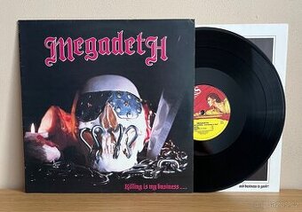 Megadeth – Killing Is My Business - 1