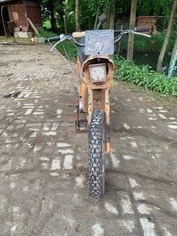 Jawa 50 cross