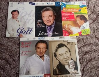 5X CD KAREL GOTT