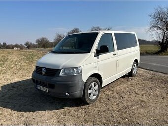 VW T5 1.9 75kW bez DPF, 2007 9 míst