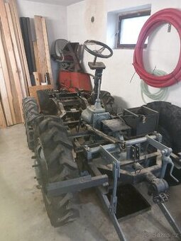 Malotraktor 4x4 domaci výroby
