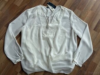 Smetanová halenka Esprit, nová vel. XXL - 1