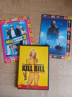 DVD s filmy