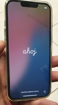 Jako nový Iphone 13 128GB _ LUXUSNÍ STAV _ BATERIE 100% - 1