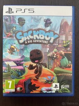 Sackboy A Big Adventure - PS5