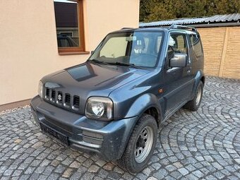 SUZUKI JIMNY 1.3i 63KW 4X4 KLIMA