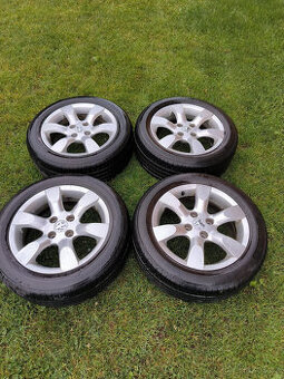 4 ALU kola PEUGEOT 16´, 4x108, 205/55/16, 307,308, PARTNER