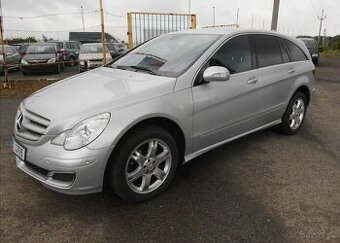 Mercedes-Benz Třídy R 3,0 165 kW Digiklima Historie nafta