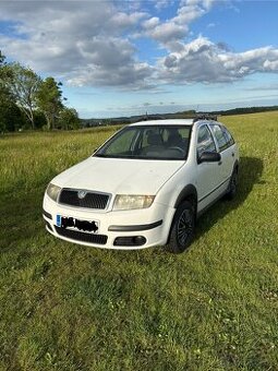 Škoda Fabia combi I 1.4TDi 55kW AMF
