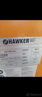 Trakční gelové baterie 2ks 24V 220 Ah