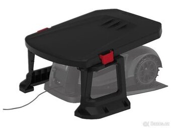 Garáž pro robotickou sekačku - nova