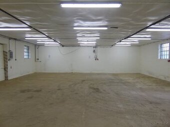 Pronájem, Sklady, výrobní prostory 163,5m² - Skuteč