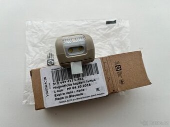 Magnetická kapesní svítila Škoda