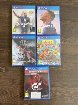 Hry na Sony PlayStation 4