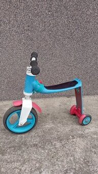 Odrážedlo a koloběžka Scoot and Ride 2v1