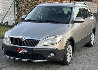 Škoda Fabia Scout 1.2TSi 63kw PŮVOD ČR DPH manuál 63 kw