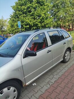 Prodám škoda Fabií 1.4 combi