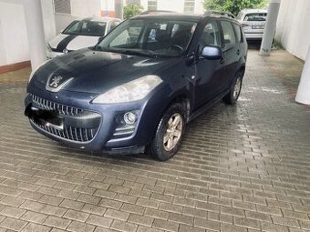 Suv Peugeot 4007 2,2 Hdi Rok 2008 4x4 Tažné
