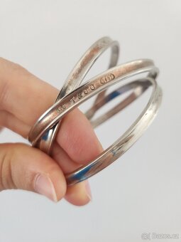 Stříbrný originální náramek Tiffany & Co 1997