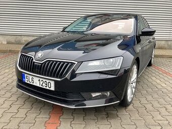 Škoda Superb L&K 2.0 TDI 4x4 odpočet DPH