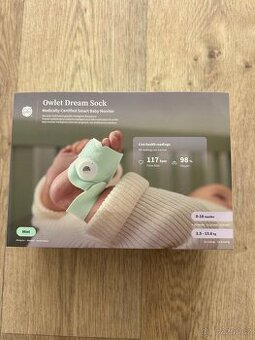 chytrá ponožka Owlet Dream Sock - v záruce/nová