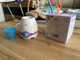 BBW 2000 Ohřívač kojeneckých lahví/mléka/jídla 3v1 BAYBY
