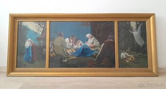 Obraz Valašská madona Panna Maria Ježíš Kristus Velehrad