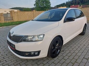 Škoda Rapid Sport 1.2 TSI Xenony / Panorama / Nová STK