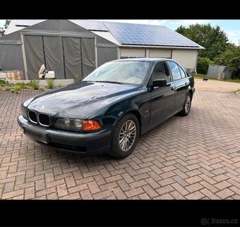 BMW E39 520i euro4