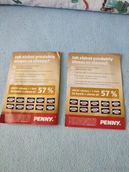Kartičky Penny produkty Vivess - 1