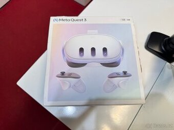 V ZÁRUCE Meta Quest 3 128GB - 1
