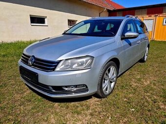 VW Passat B7 2.0 TDi Webasto tažne 4x4