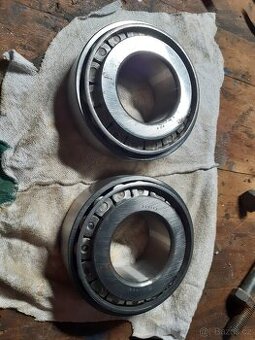 2 x nové kuželíkové ložisko ZKL 32314E 70/150 mm - 1