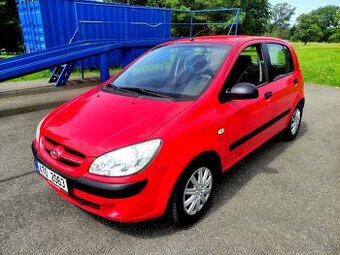 Hyundai getz 1.1 48km, nová STK, jen 100000km