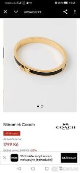 Coach náramek - 1