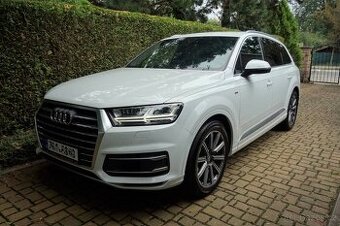 Q7 3.0TDI quattro S-Line 210kW ČR