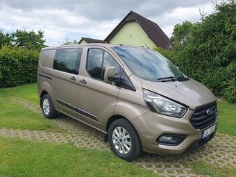 vozidlo Ford Custom
