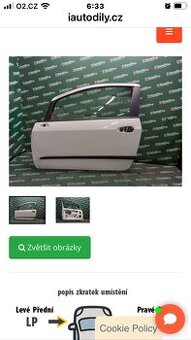 LP dveře